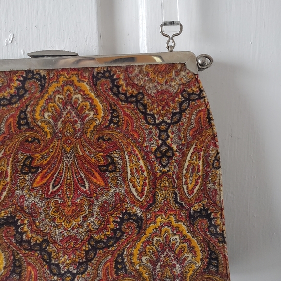 Rare 50s Vintage Handbag. Convertable to 3 styles. Lucite handle. Stunning! - Picture 2 of 5